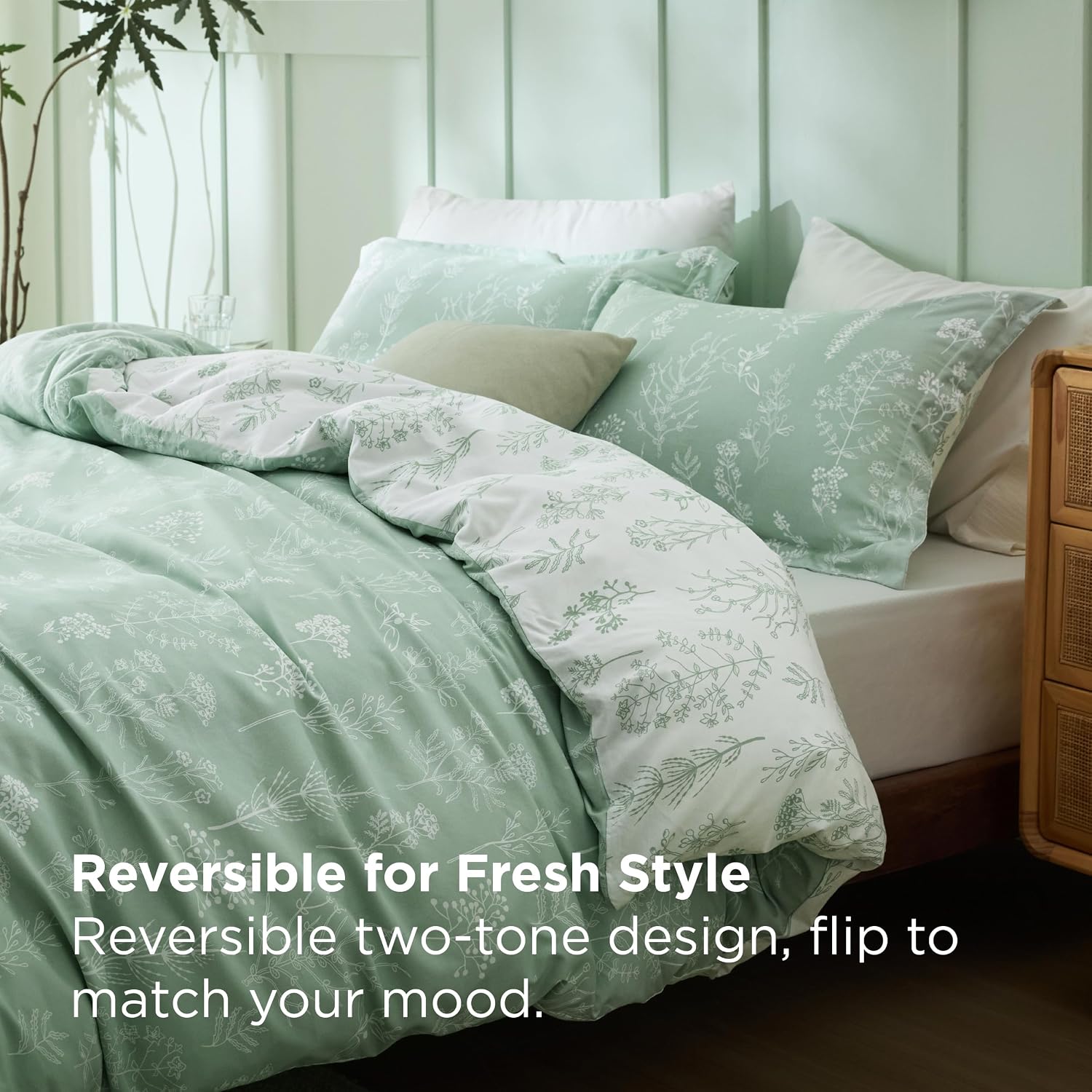 Detalle 2 de Bedsure Queen Comforter Set