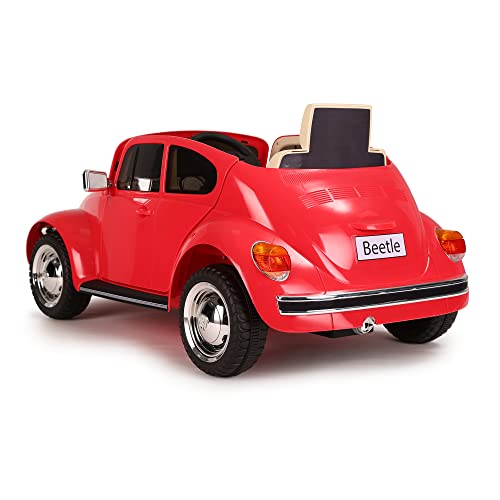 Thumbnail 8 de FAMOSA Beetle Rojo 12V coche eléctrico para niños