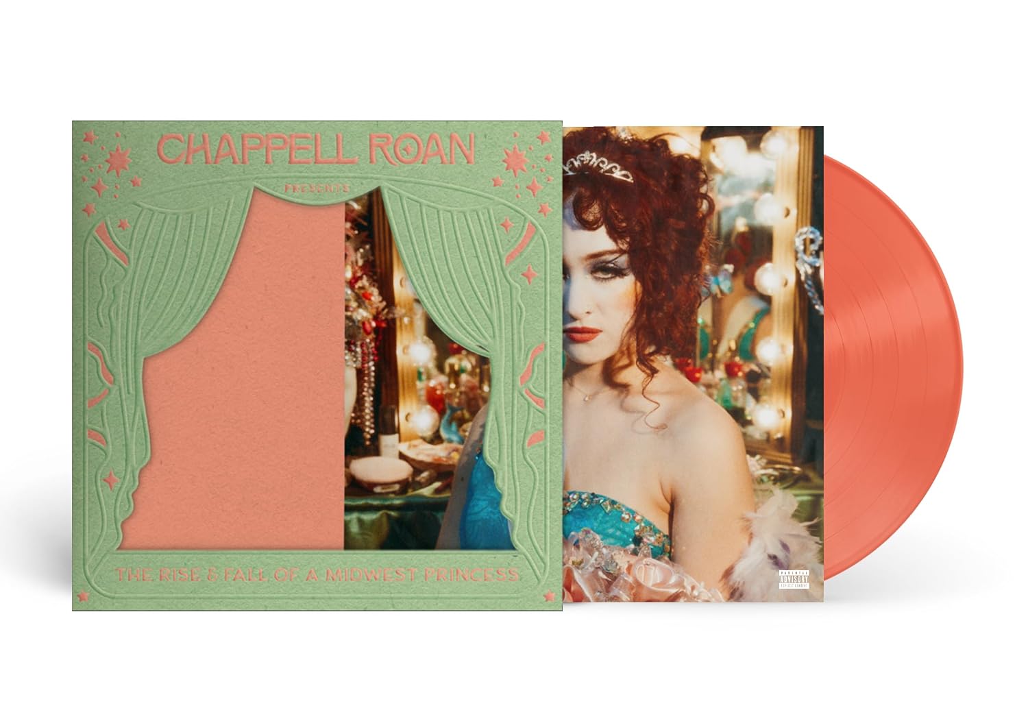 Detalle de Chappell Roan 602465920116: The Rise and Fall of a Midwest Princess 2-LP