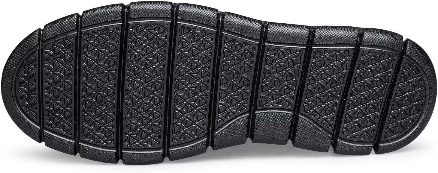 Detalle 2 de ADQ Mens loafer flat slip on mesh shoes