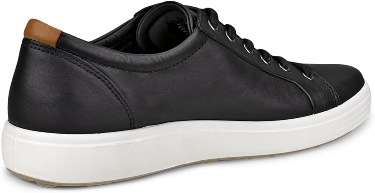 Thumbnail 2 de ECCO Soft 7 men’s leather trainers with long-lace system and FLUIDFORM comfort
