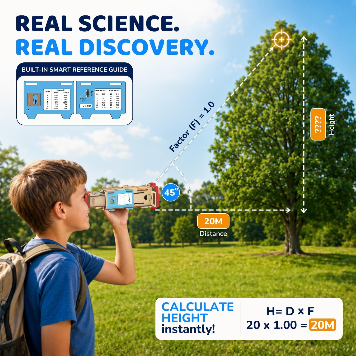 Detalle de Smartivity DIY Telescope STEM Toy for Ages 8–14
