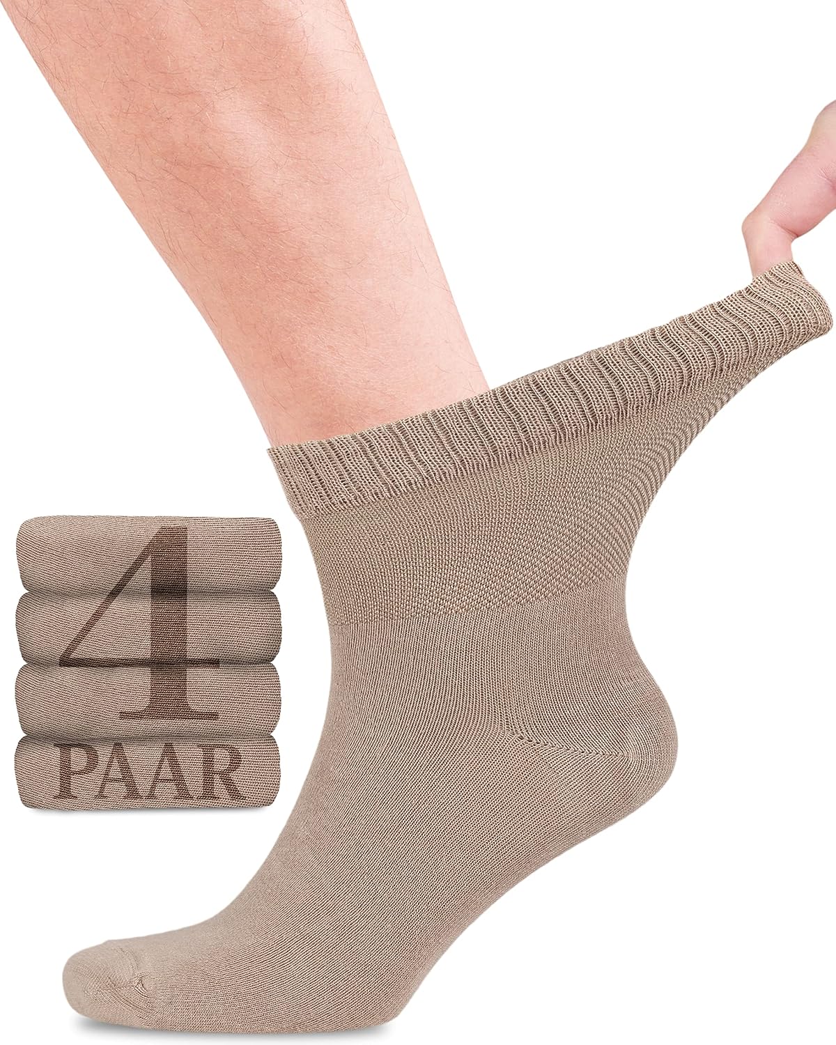 Thumbnail 6 de Fiera Besa Diabetikersocken Herren 39–46