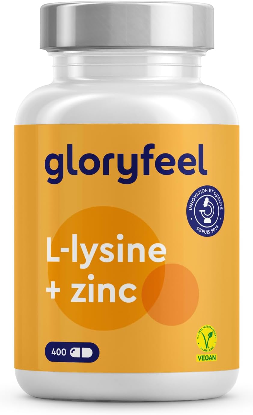 Detalle de L-Lysine 400 gélules 💊