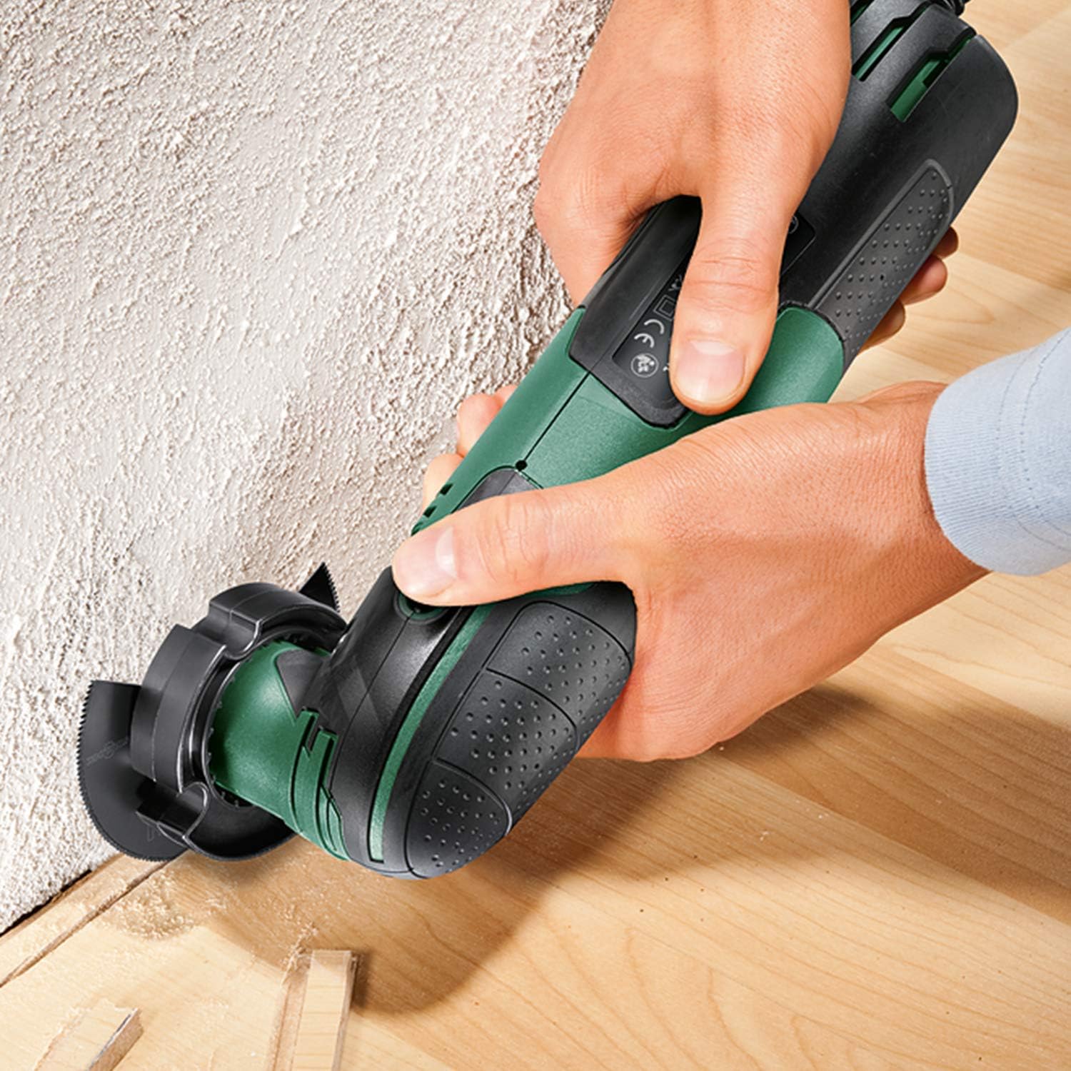 Thumbnail 1 de Bosch PMF 220 CE outil multifonction 220 W avec accessoires Starlock (en étui)