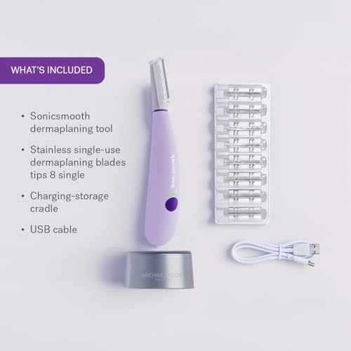 Thumbnail 6 de Michael Todd Sonicsmooth Dermaplane Razor
