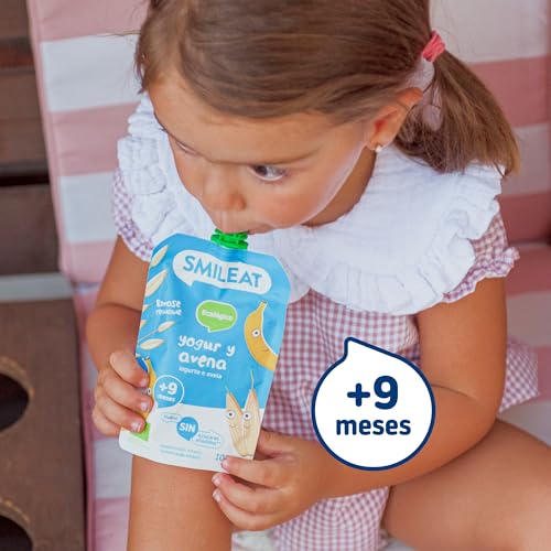 Thumbnail 3 de Smileat | Pouch Ecológico de Fruta para Niños 🍏