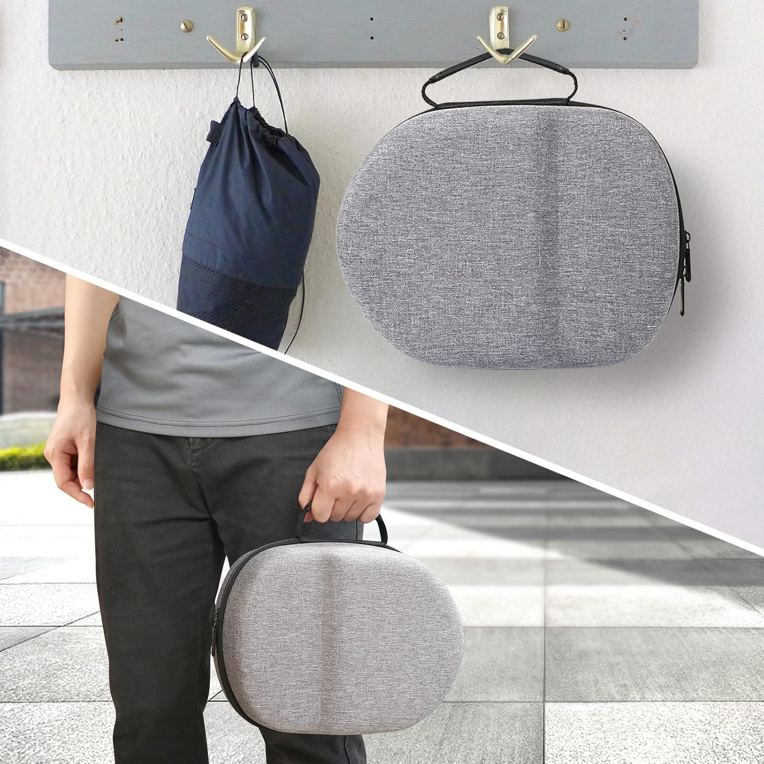 Thumbnail 5 de Bjids VR Headset Carrying Case for Meta Quest 3