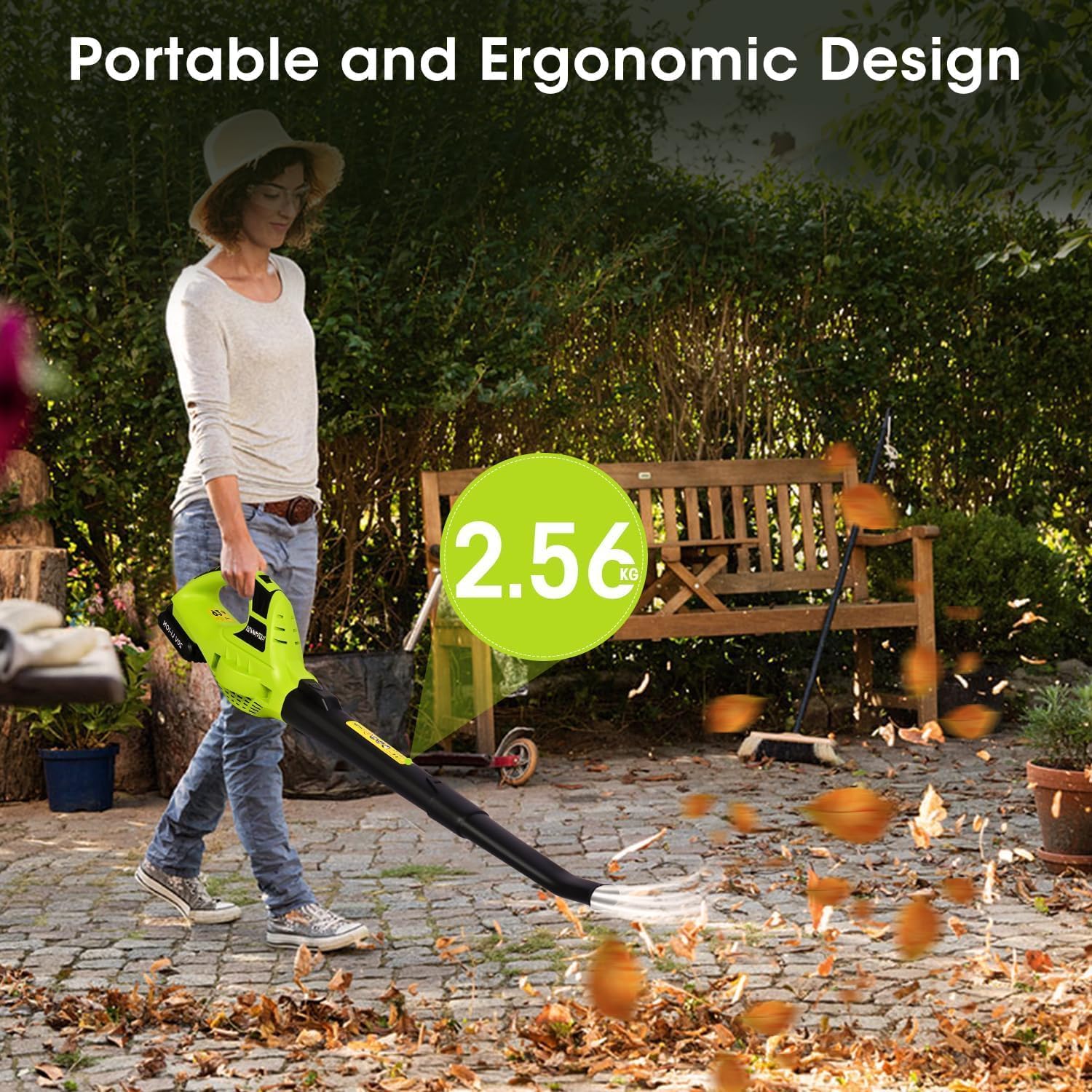 Thumbnail 5 de bigzzia Leaf Garden Blower 10500 RPM