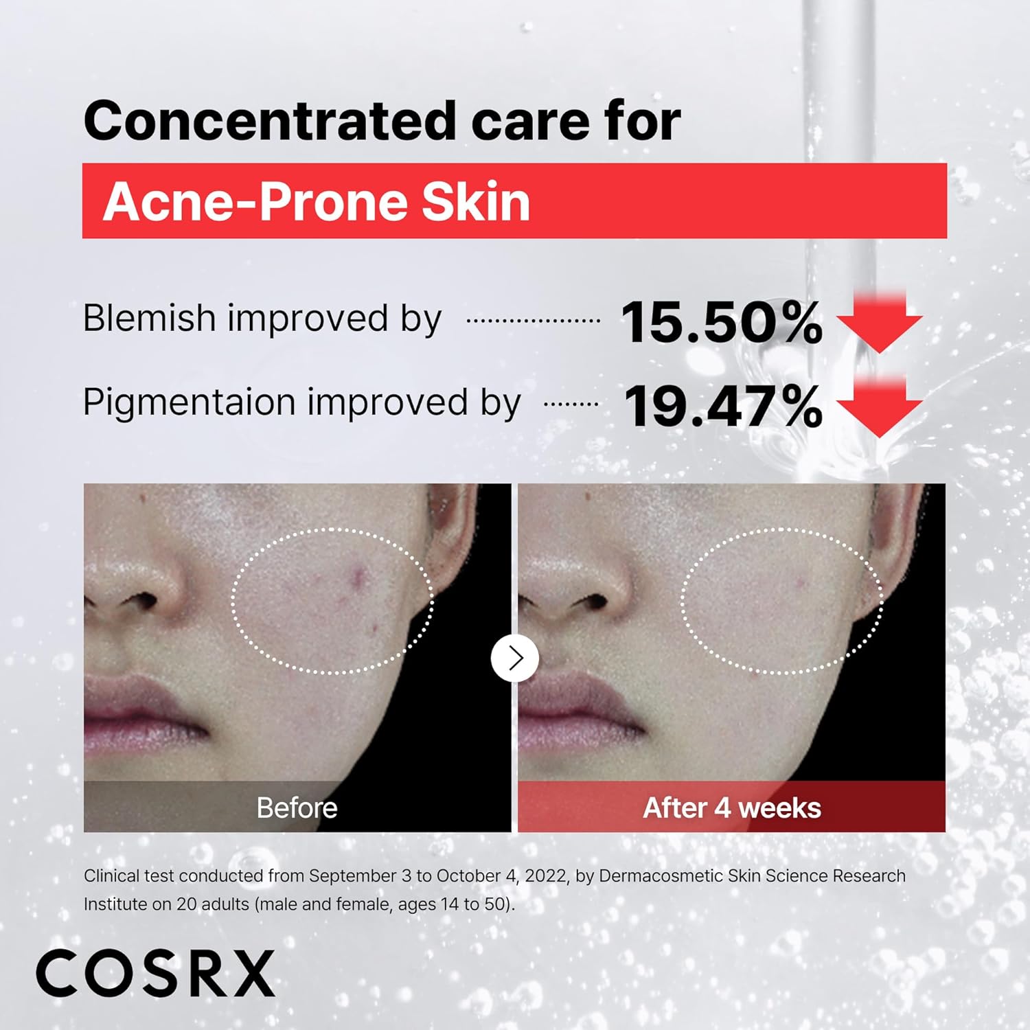 Thumbnail 3 de COSRX 15% Niacinamide Face Serum (0.67 fl oz) for Pores, Redness & Even Skin Tone