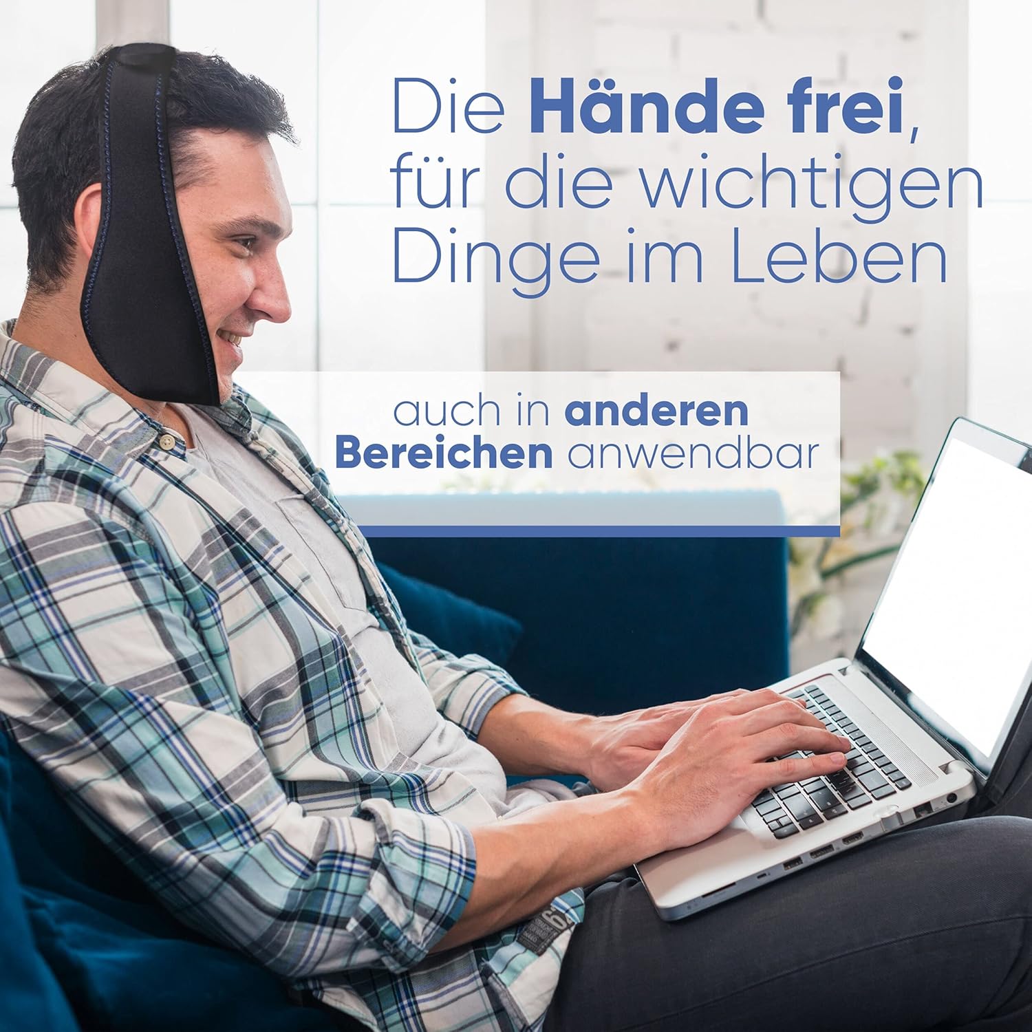 Thumbnail 5 de ICEHOF Kühlpads Weisheitszähne (4x) – Kühlkompresse für Kiefer & Gesicht nach Zahn-OP