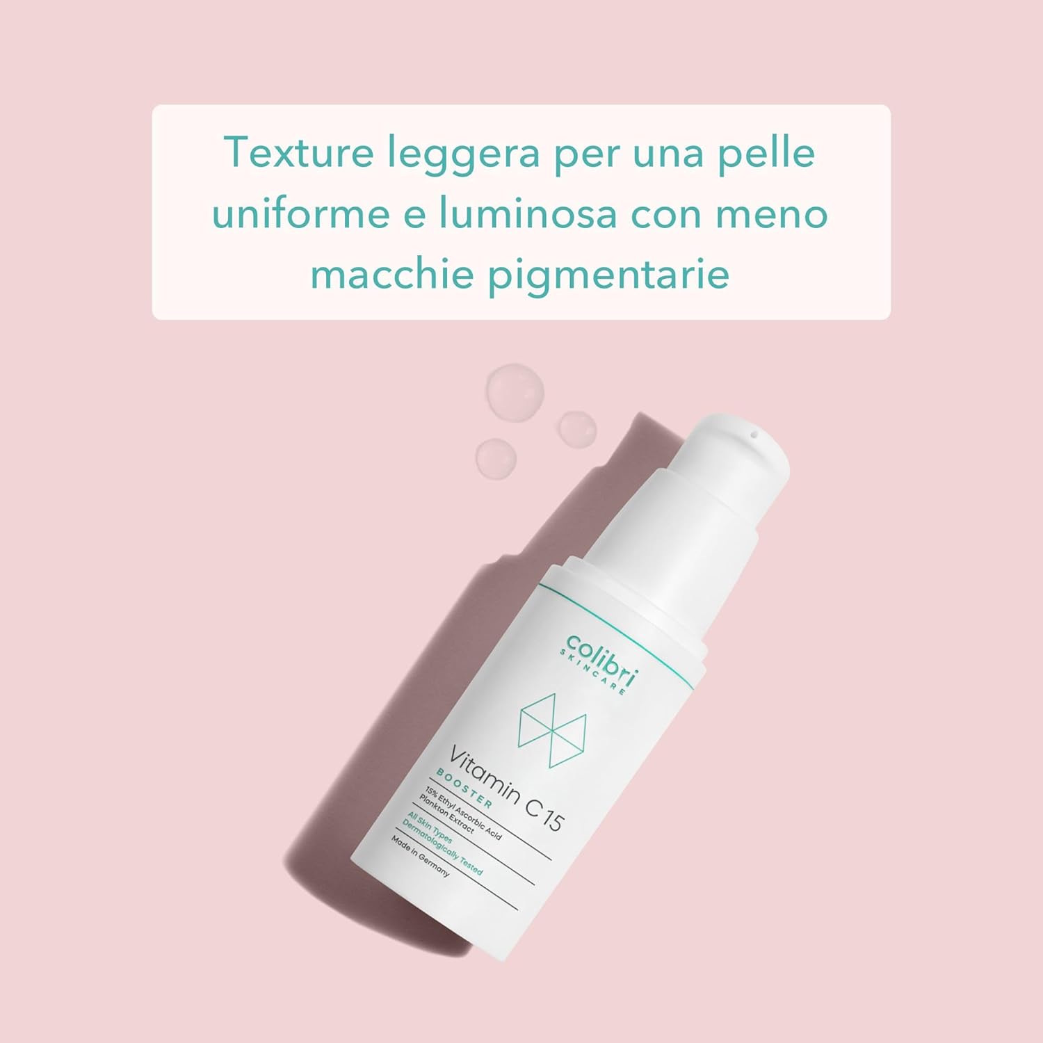 Thumbnail 1 de colibri skincare VITAMIN C BOOSTER 30ml siero vitamina C