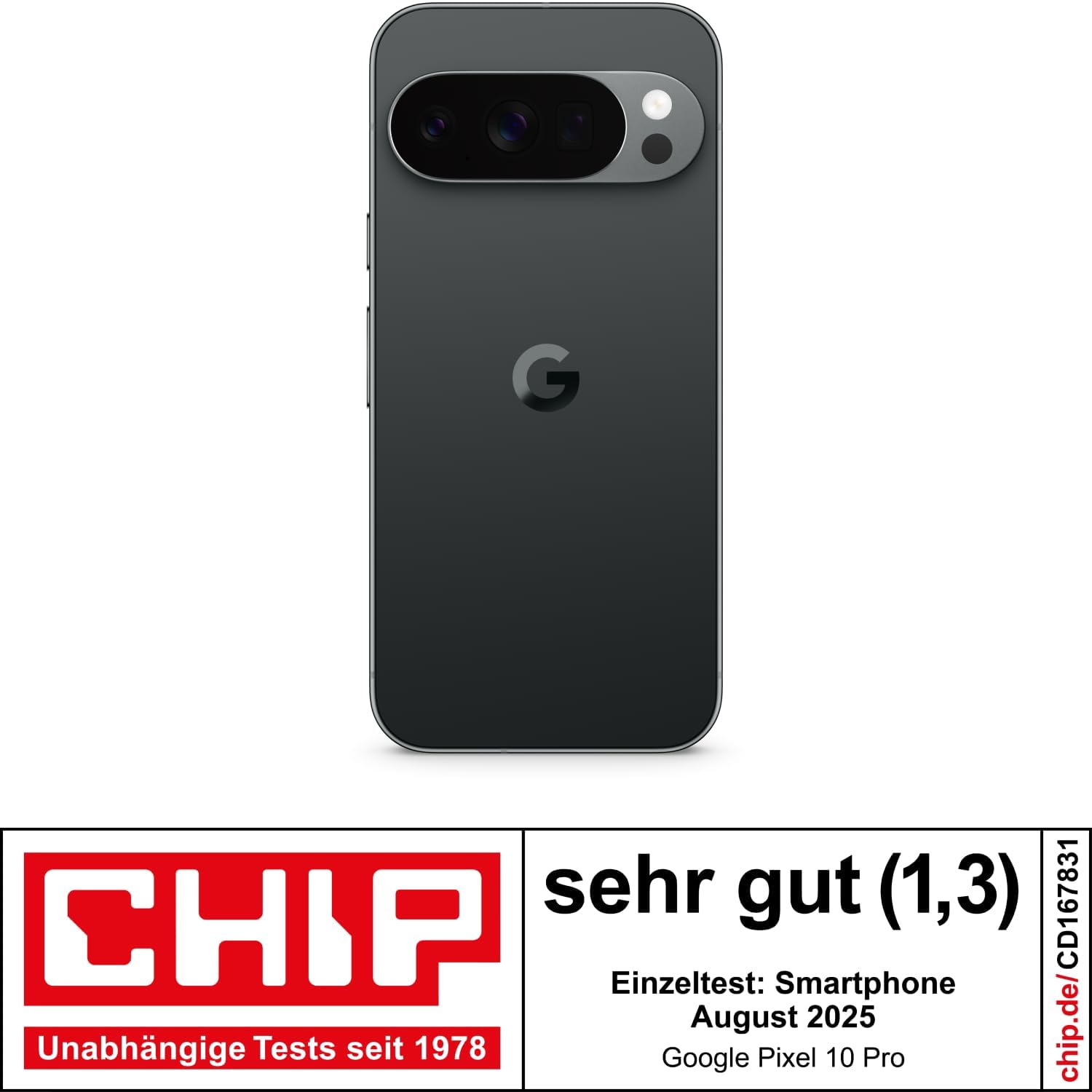 Thumbnail 2 de Google Pixel 10 Pro Android Smartphone mit 6,3 Zoll