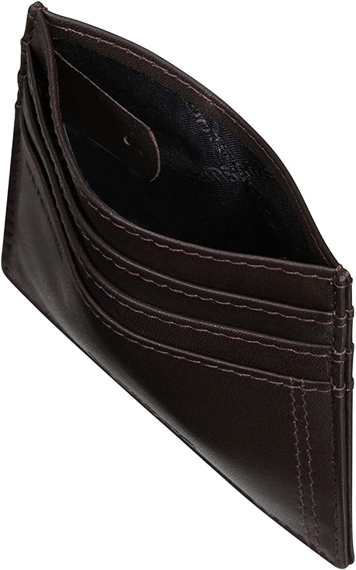Thumbnail 2 de Samsonite Attack 2 SLG – Porta carte di credito in pelle 10 cm, Ebony Brown