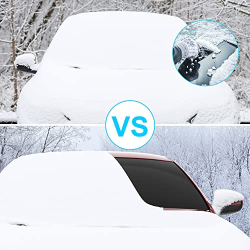 Thumbnail 5 de Frontscheibenabdeckung 175×120 cm Schneeschutz für Auto