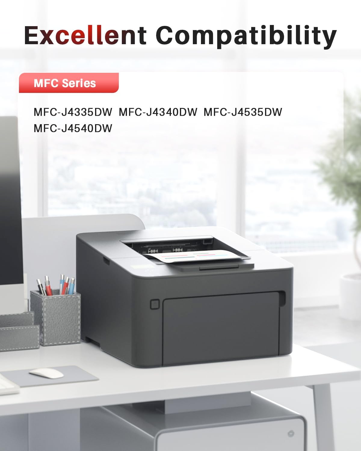 Detalle 2 de Halloya LC426 Cartouches 4 Pack đź–¨