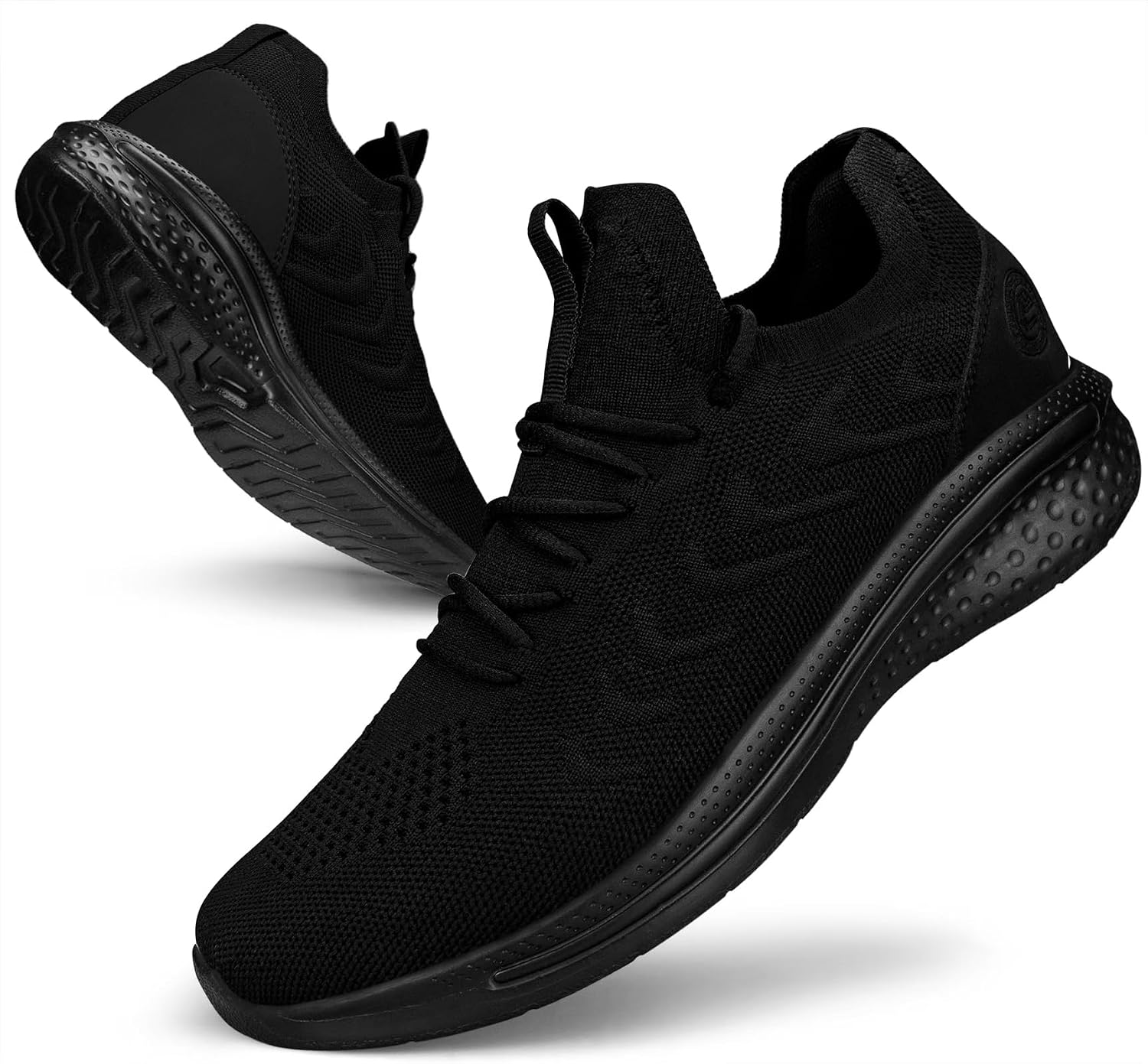 Detalle de Pujcs Men's Tennis Shoes Slip-On Sneakers