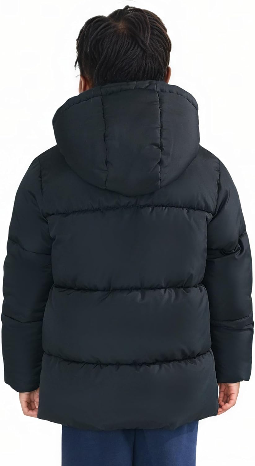 Thumbnail 3 de Sunny Sprout manteau garçon hiver – doudoune épaisse avec capuche polaire et manches coupe-vent