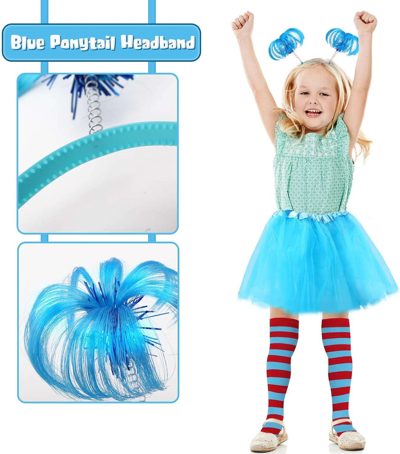 Detalle 2 de Snwquik Girls' Halloween Costume Set, 3-Piece
