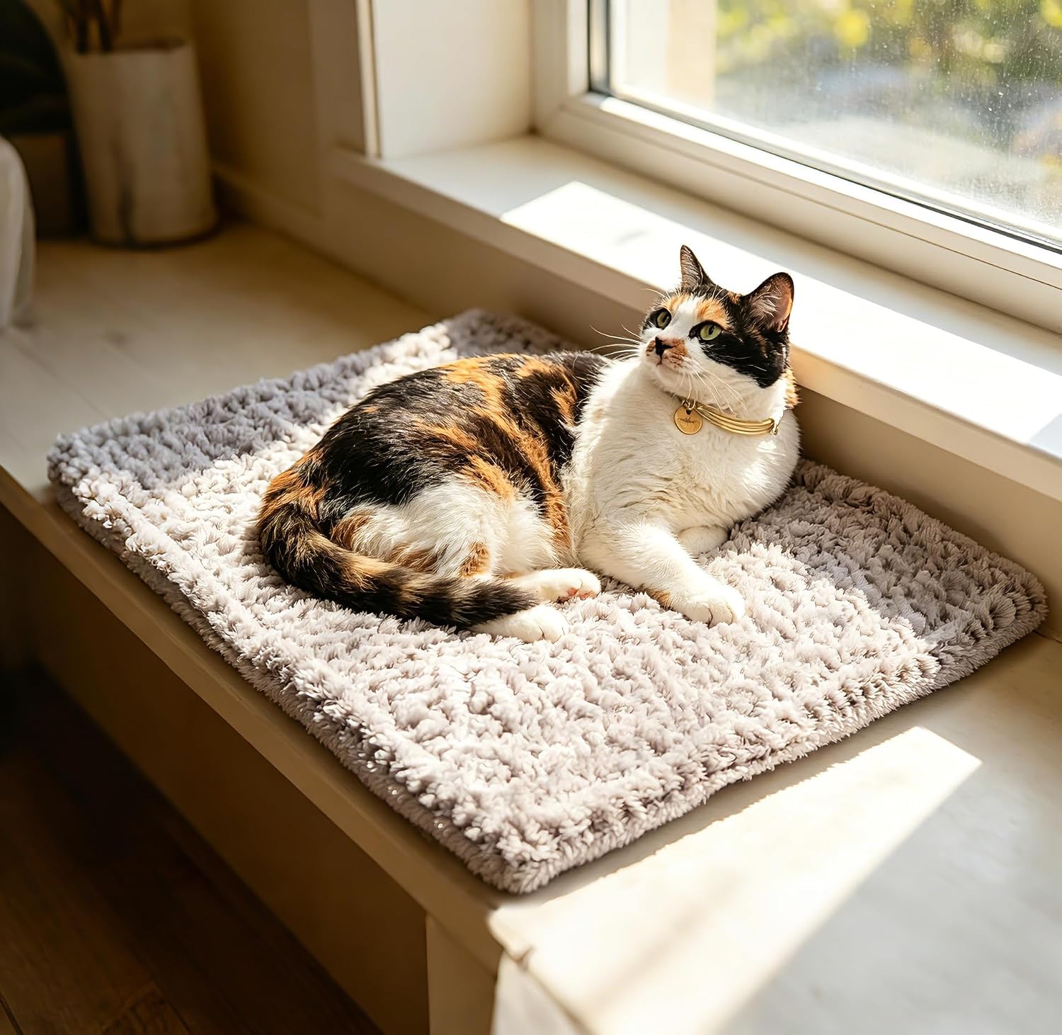 Detalle 2 de MORA PETS Self Warming Cat Bed 70x47 cm