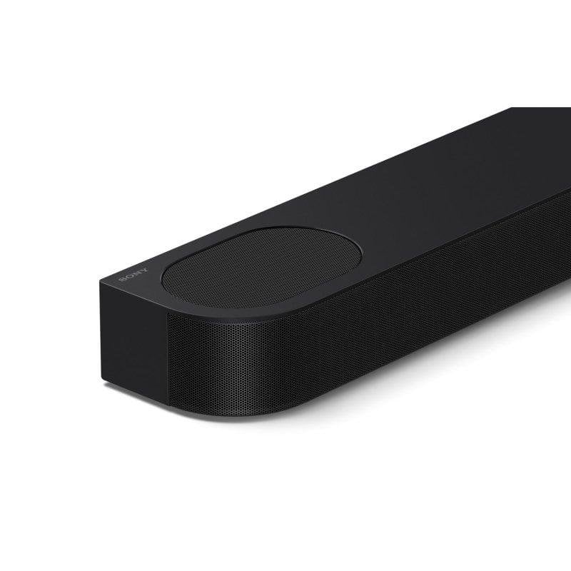Detalle de Samsung HW-S66D barra de sonido con Dolby Atmos