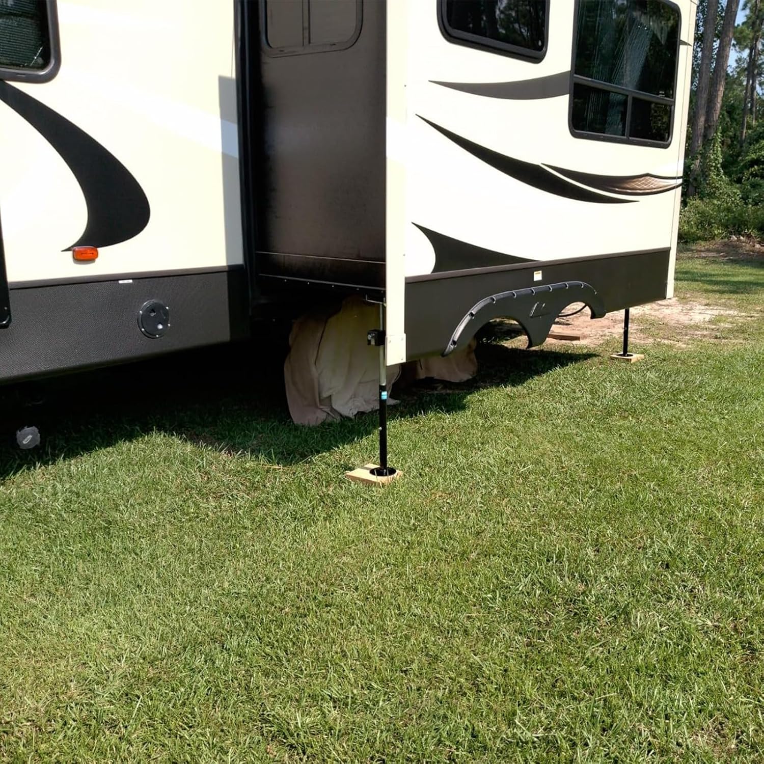 Detalle de Kohree 2-Pack RV Slide Out Supports: Heavy-Duty Stabilizers for Travel Trailers