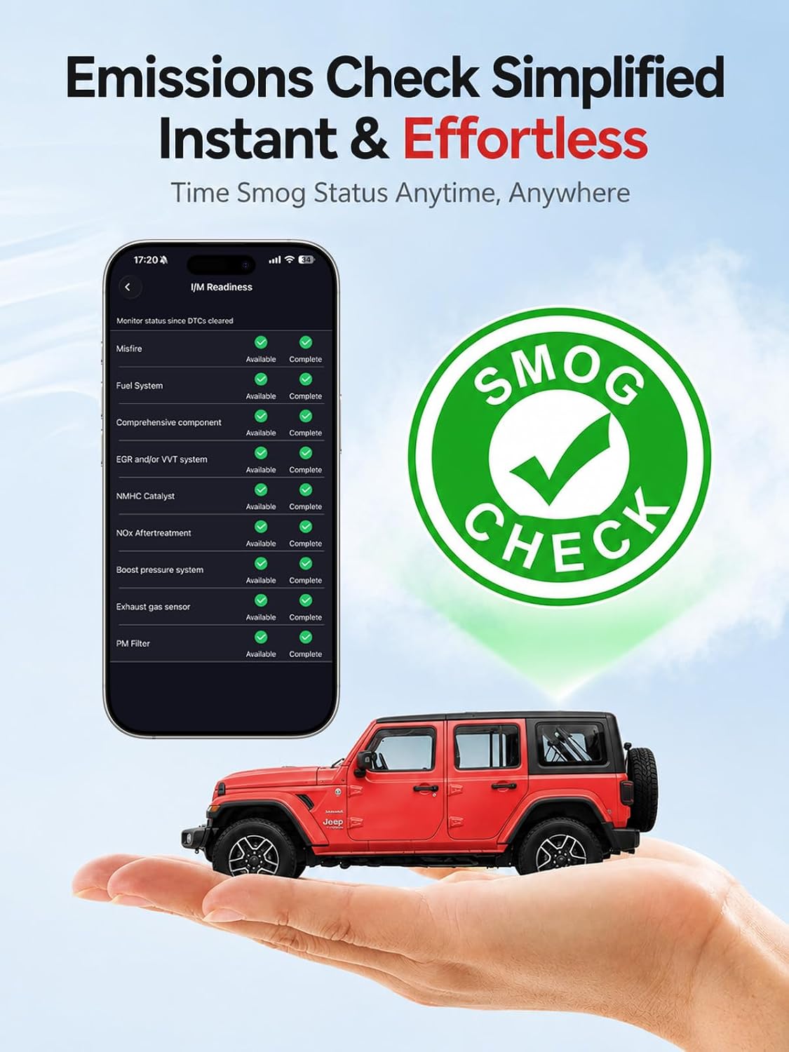 Thumbnail 6 de UJS Rocco OBD2 Scanner Bluetooth