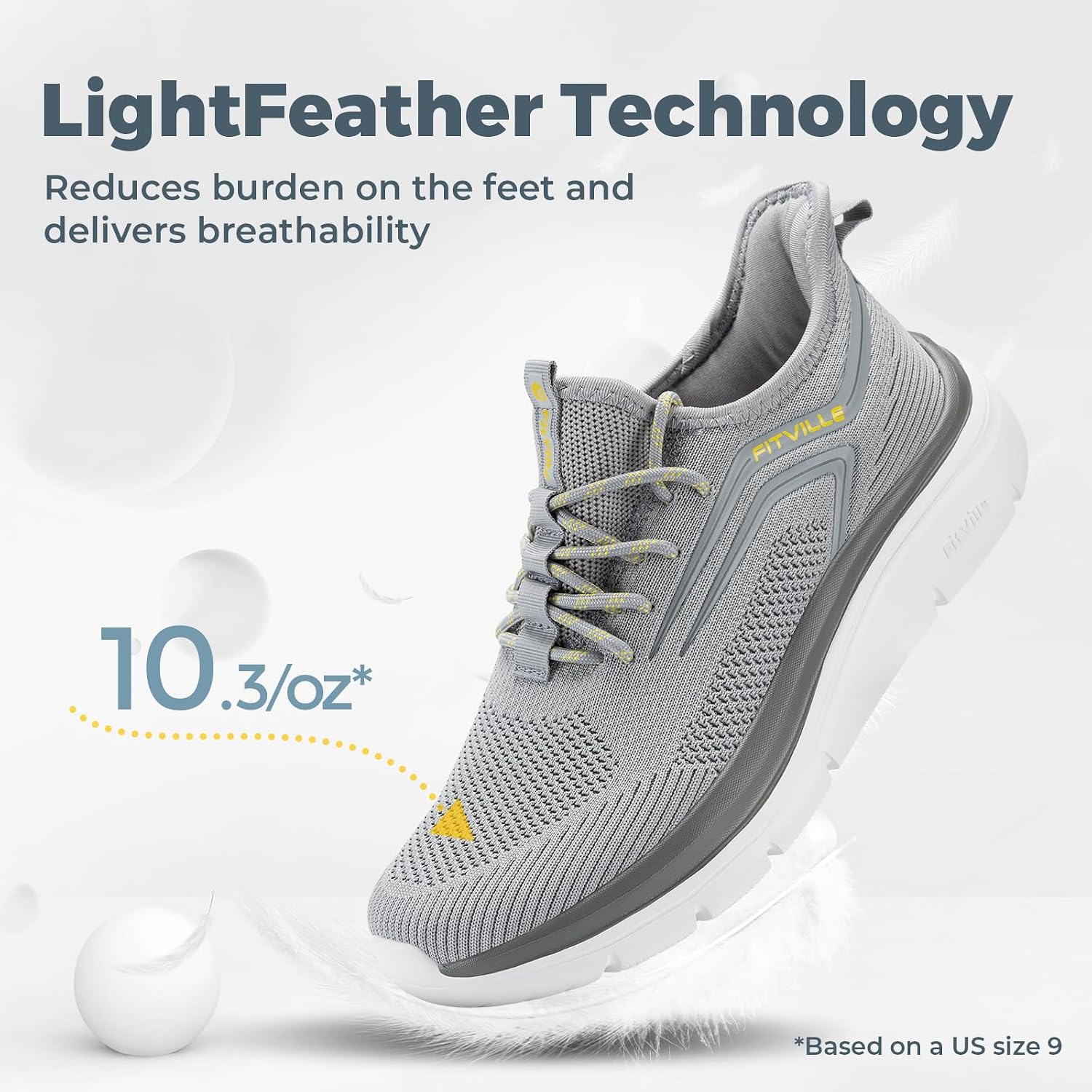 Thumbnail 3 de Extra Wide Fit Trainers Slip On Arch Support