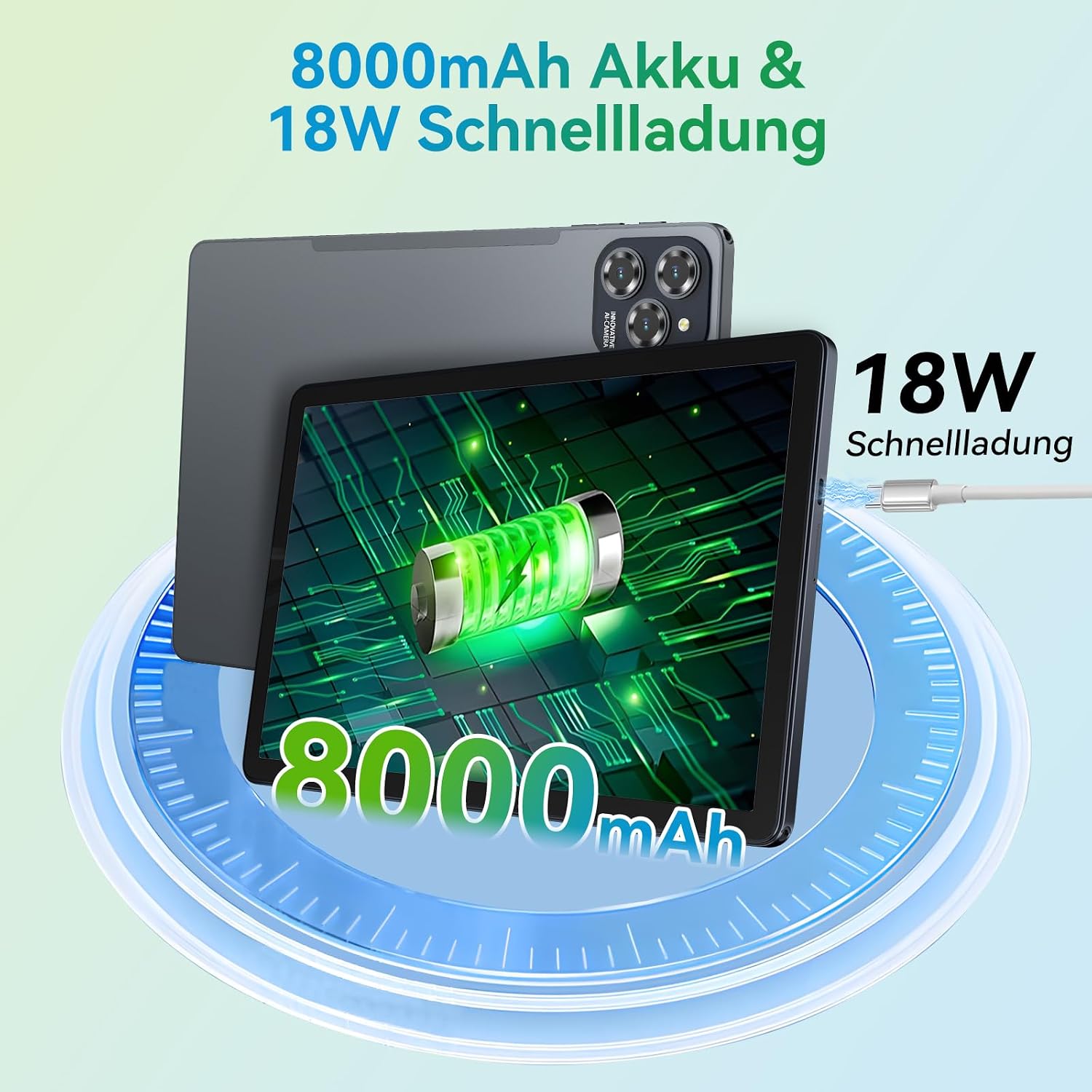 Thumbnail 6 de KINGRID W90 Tablet 11" mit 24 GB RAM