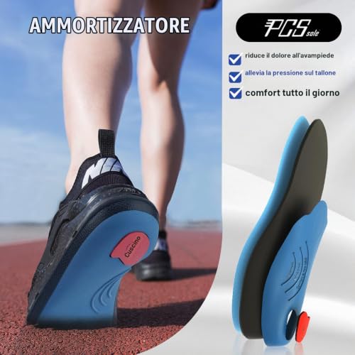 Thumbnail 3 de PCSsole Solette Ortopediche Gen 2 per Fascite Plantare e Piedi Piatti