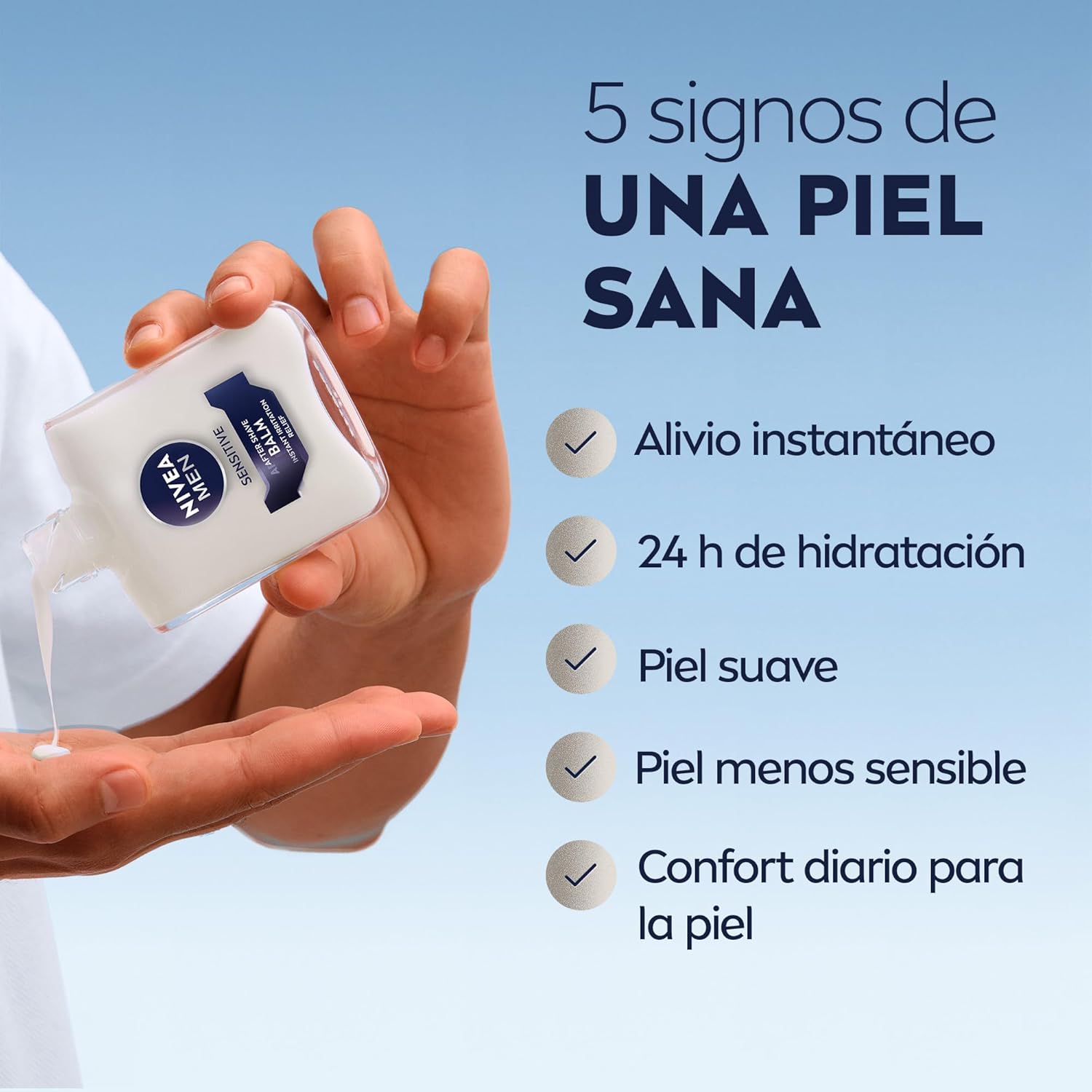 Thumbnail 1 de NIVEA MEN Sensitive Bálsamo 100 ml para piel sensible