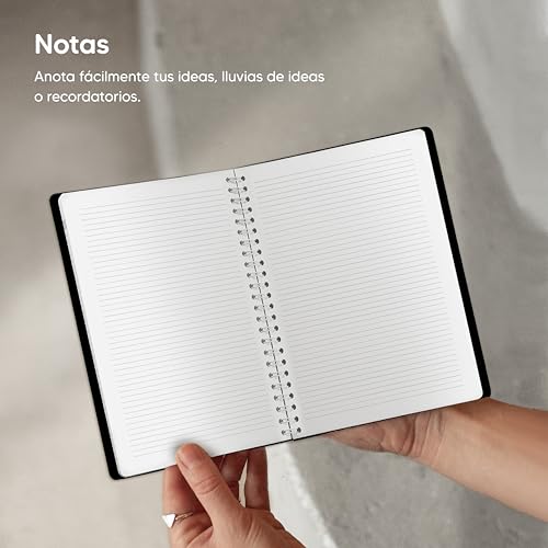 Thumbnail 5 de Smart Panda Agenda 2026 A5 con vista semanal