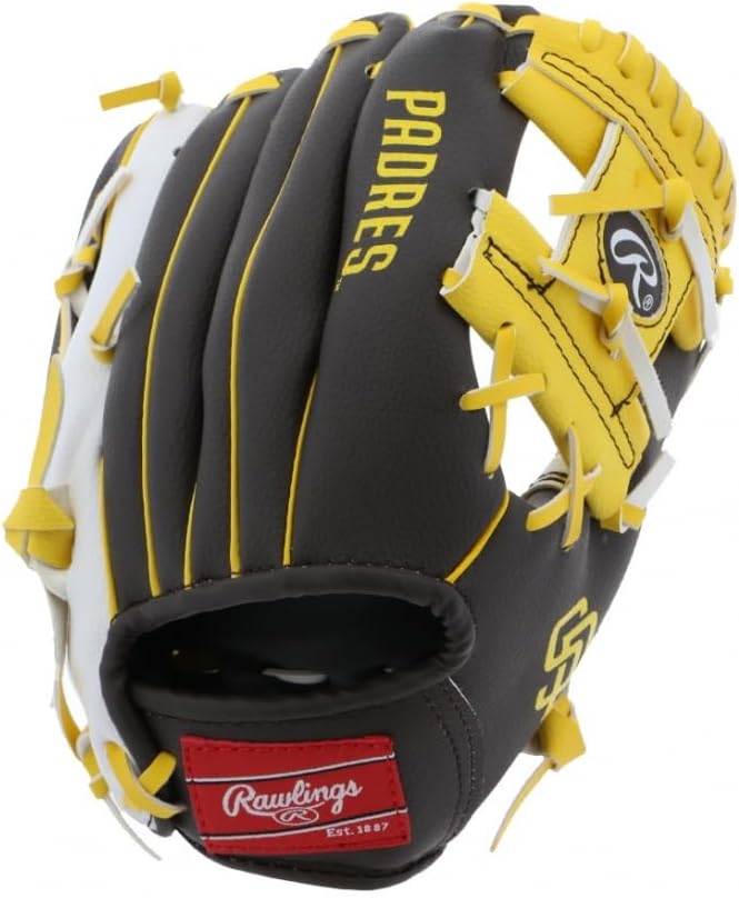 Detalle 2 de ローリングス MLBプレーヤーシリーズ ジュニア用ミニグラブ 9インチ・合成皮革・右投げ用
