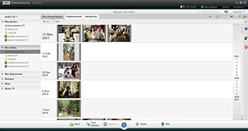 Thumbnail 7 de Nero MediaHome Gestion de Photos – Organiser, Trier et Renommer avec IA, Diaporamas avec Musique, Licence à vie
