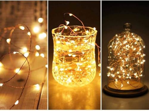 Thumbnail 6 de Twinkle Star Fairy Lights: 20m USB Copper Wire String Lights (200 LEDs) with Remote, 8 Modes and Timer