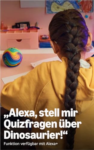 Detalle de Echo Dot Kids (Neueste Generation) – Intelligenter Lautsprecher mit Alexa+ für Kinder