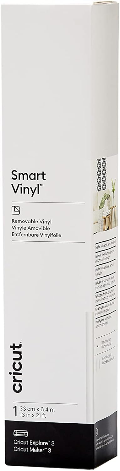 Detalle de Cricut Smart Vinyl Removable (6.4 m)