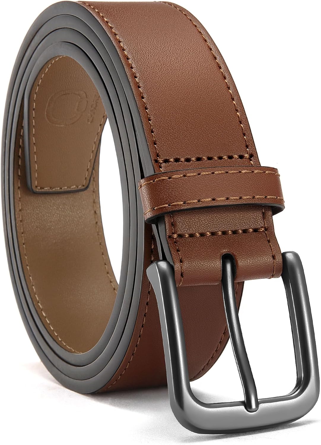 Detalle de CHAOREN Men's Leather Belt, 35 mm