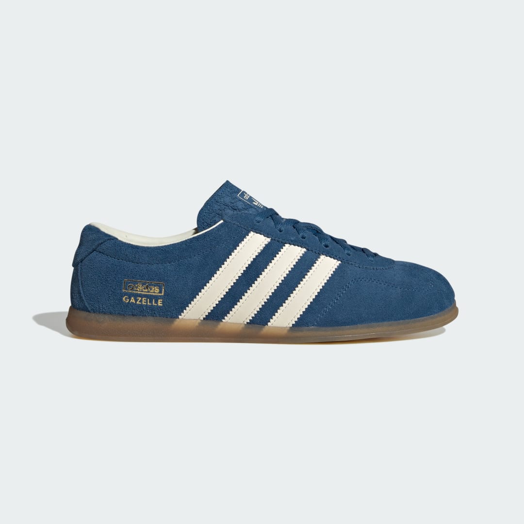 Detalle de Zapatilla de corte bajo Gazelle Pro de Adidas en azul