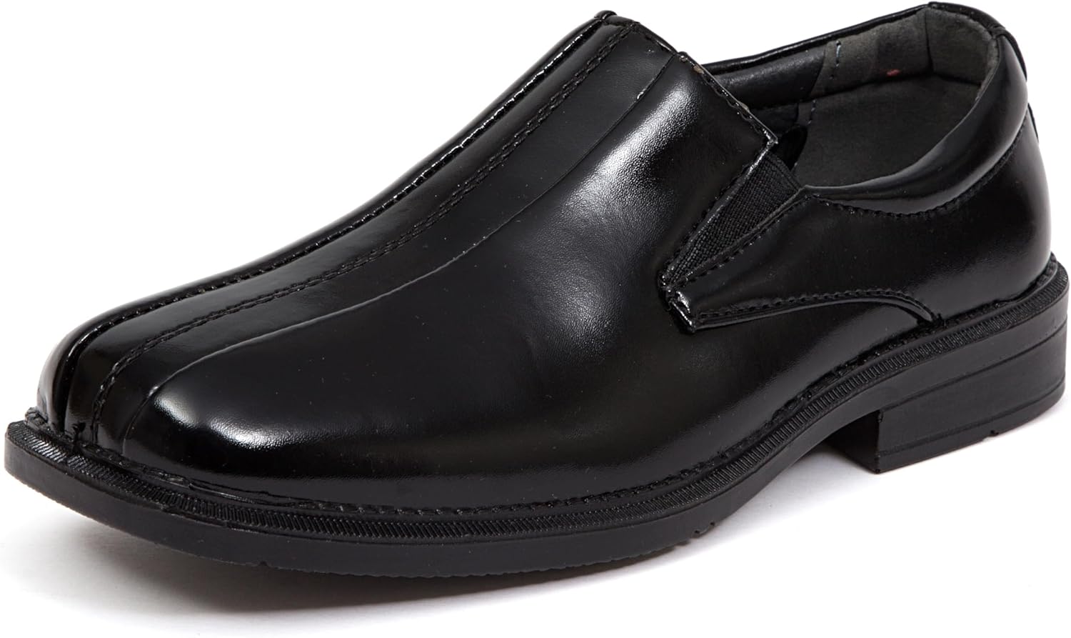 Detalle de Deer Stags Wings Slip-On Loafer, Black, 9 M US Toddler