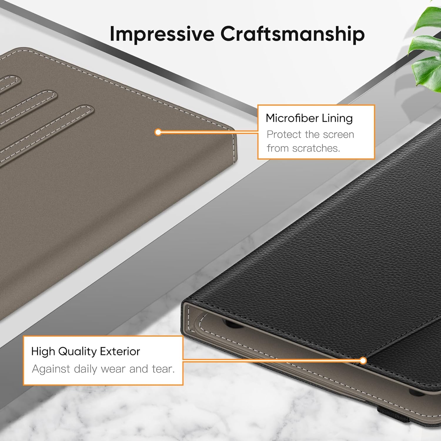 Detalle 2 de Fintie Universal-Hülle für 9–11" Tablets, Multi‑Winkel 🧾