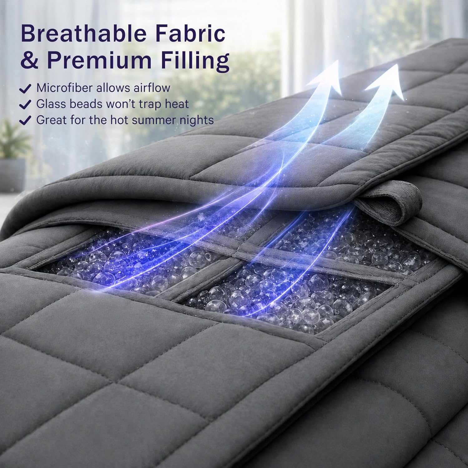 Thumbnail 5 de Weighted Blanket 20lbs Twin Size