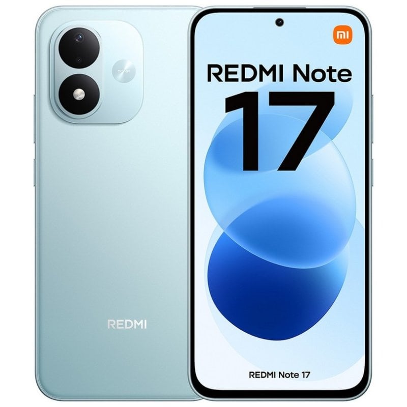 Detalle 2 de Xiaomi Redmi Note 17 4G 4GB/128GB, 6.99” azul con cargador 45W