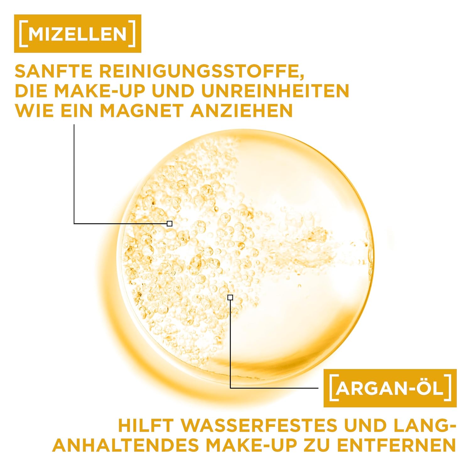 Detalle de Garnier Sanftes Mizellen Gesichtswasser mit Vitamin C (SkinActive All-in-1), 700 ml