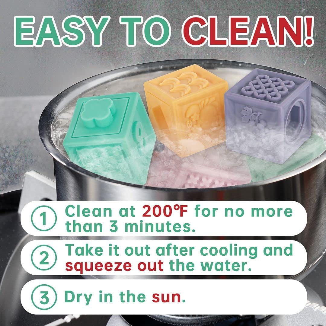 Thumbnail 6 de SpringFlower 3-in-1 Montessori Baby Toys Set (22 PCS) for Ages 0–18 Months