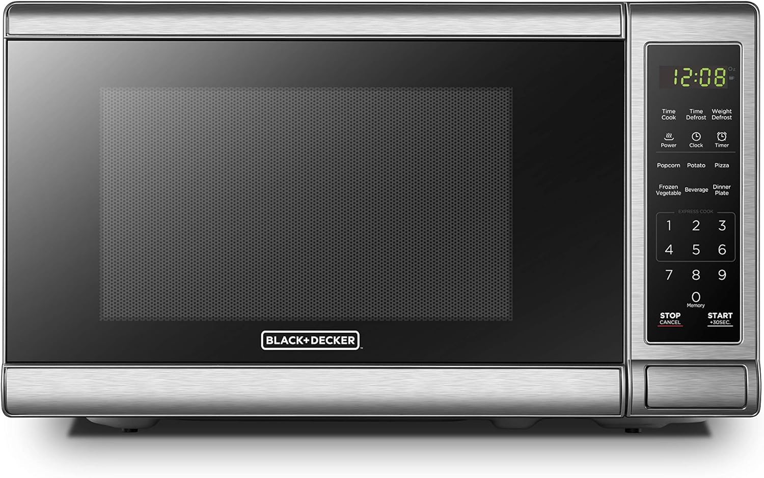Detalle de BLACK+DECKER EM720CB7 microwave 700 W 🍽