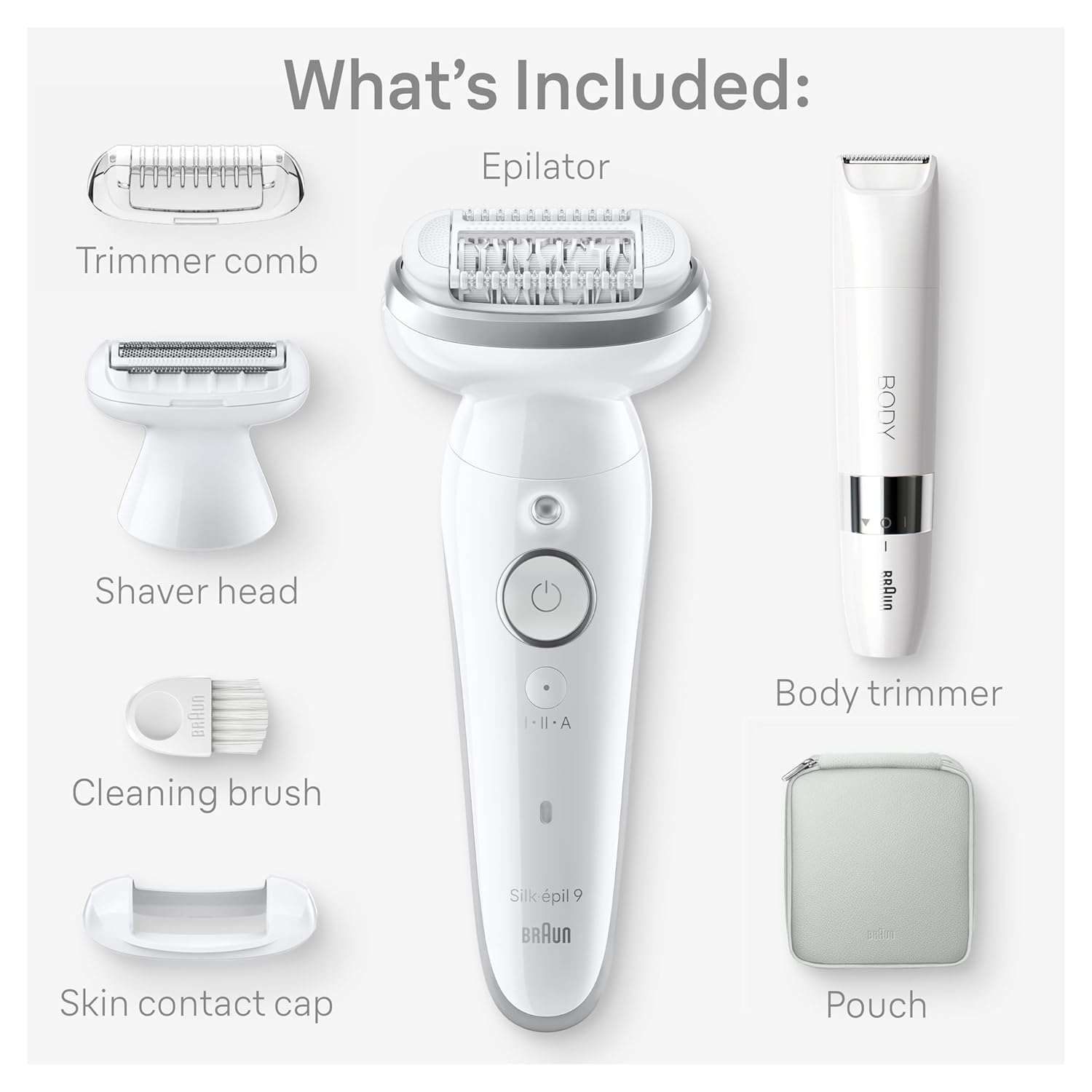 Detalle 2 de Braun Silk-épil 9 Epilator SES9-441 0.5mm