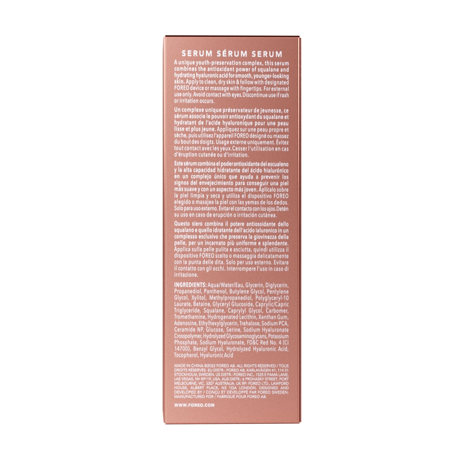Thumbnail 5 de FOREO Bear Microcurrent Facial Device 3-Minute Lift