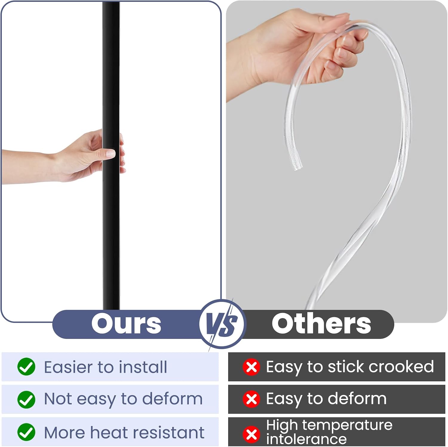 Thumbnail 6 de MONOID Wall Corner Protector, 47.24-Inch Length