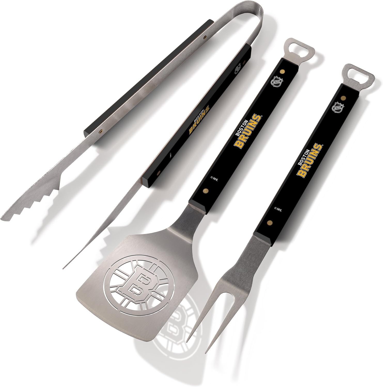 Detalle de YouTheFan NHL 3PC Spirit Series BBQ Grill Set